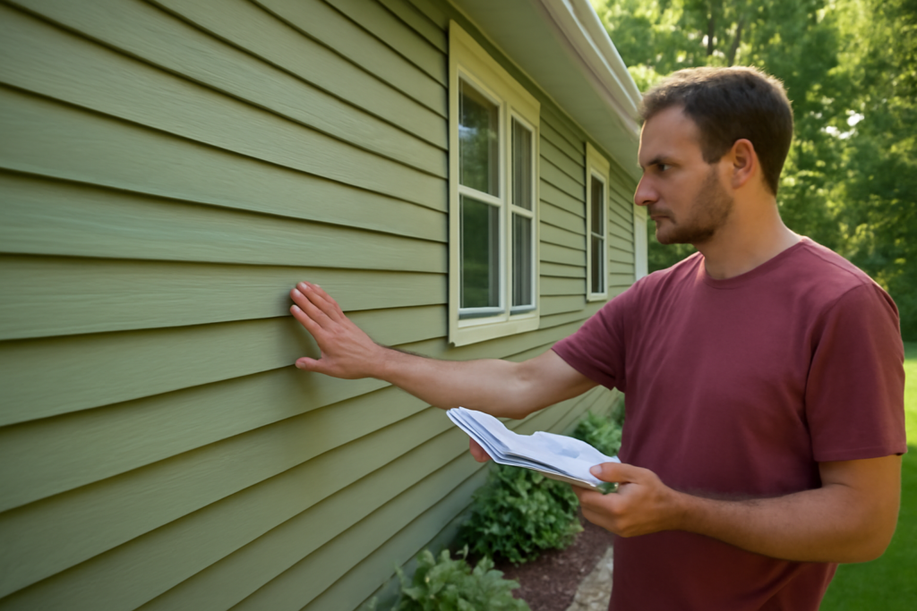 Green Vinyl Siding: Complete Guide for Homeowners