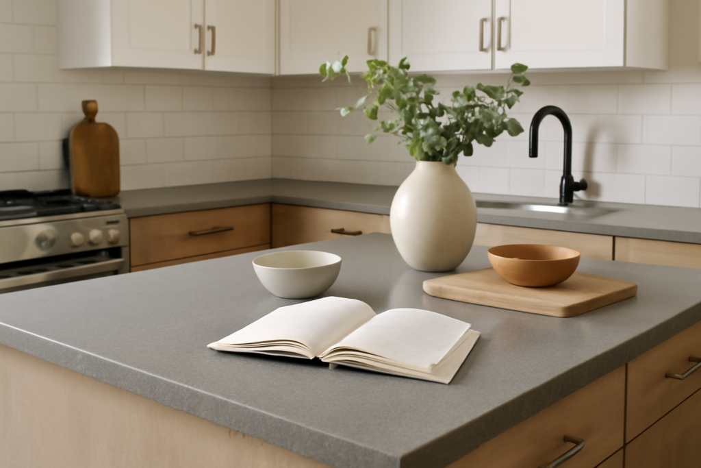 Grey Quartz Countertops: Complete Guide for Homeowners - D and G Flooring