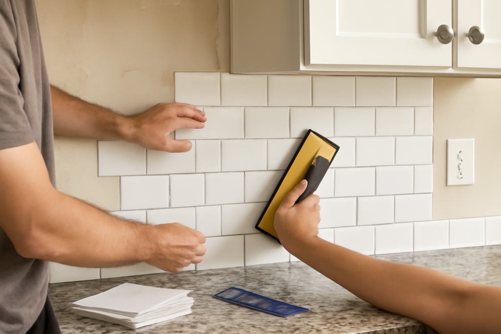 Groutable Peel and Stick Tile: Complete Guide for Homeowners