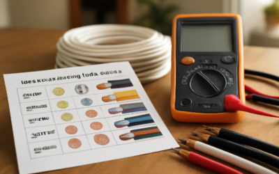 House Wiring Wire Size Chart: A Complete Guide for Homeowners