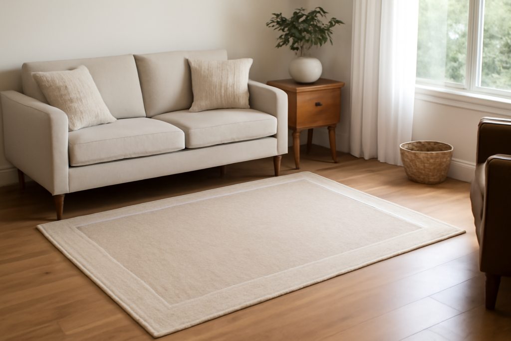 How Big Is a 5×7 Rug: Complete Guide for Homeowners