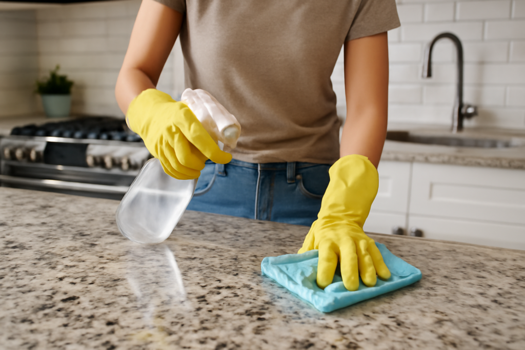How to Clean Granite Countertops: Best Methods and Tips