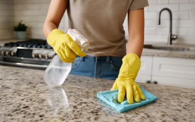 How to Clean Granite Countertops: Best Methods and Tips