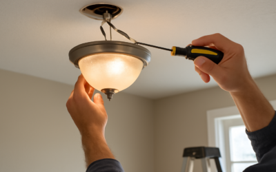 How to Fix a Light Fixture: Quick DIY Repair Guide