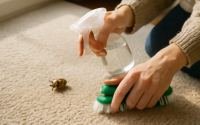 How to Get Rid of Carpet Beetles Permanently: Easy DIY Methods