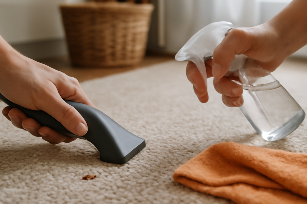 How to Get Rid of Carpet Bugs: Easy DIY Methods