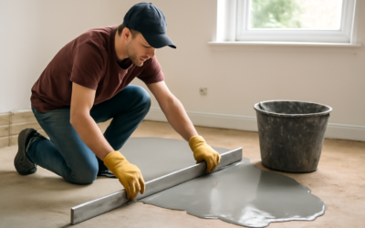 How to Level Subfloor: Step-by-Step Guide