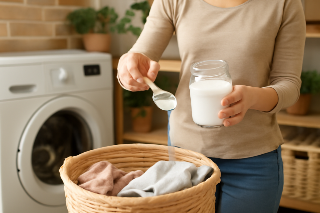 How to Use Baking Soda in Laundry: Step-by-Step Guide