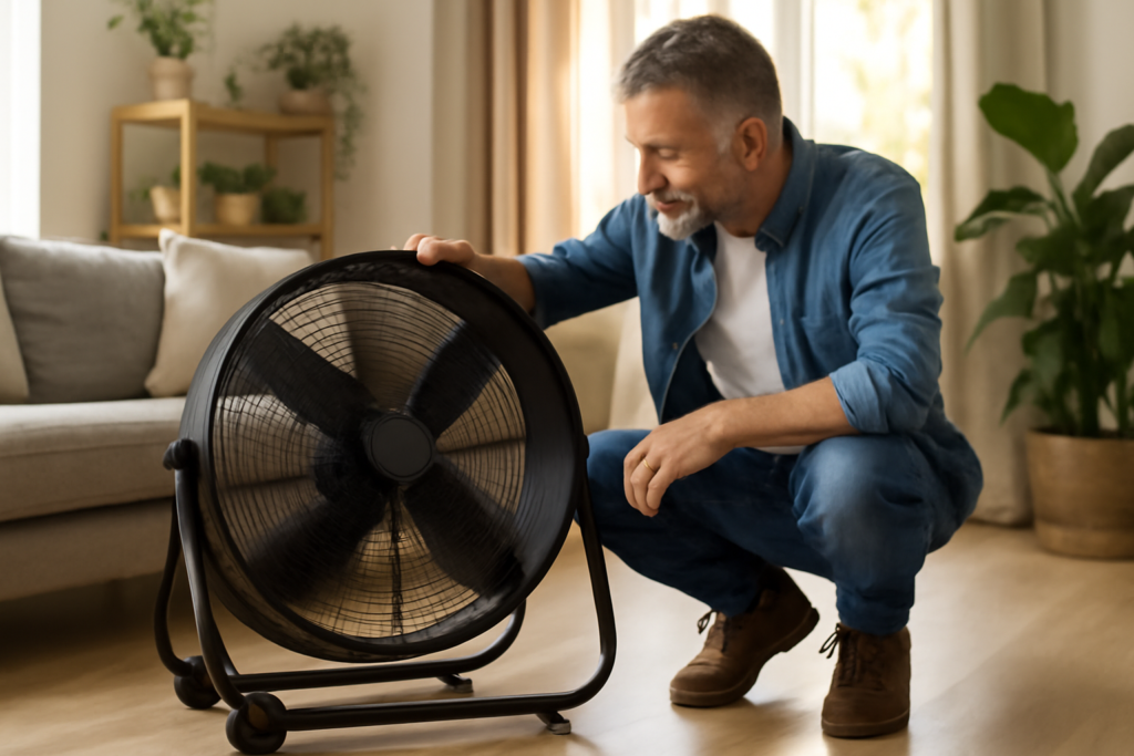 Industrial Floor Fan: Complete Guide for Homeowners