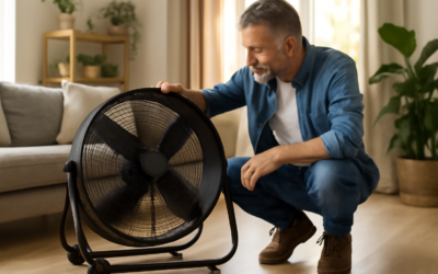 Industrial Floor Fan: Complete Guide for Homeowners
