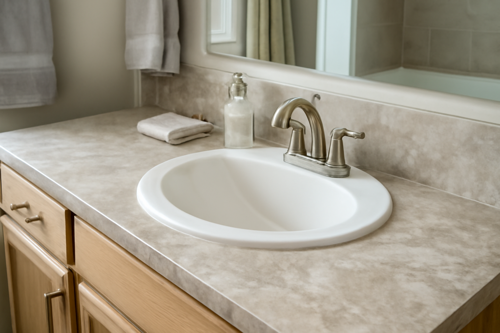 Laminate Bathroom Countertops: Complete Guide for Homeowners