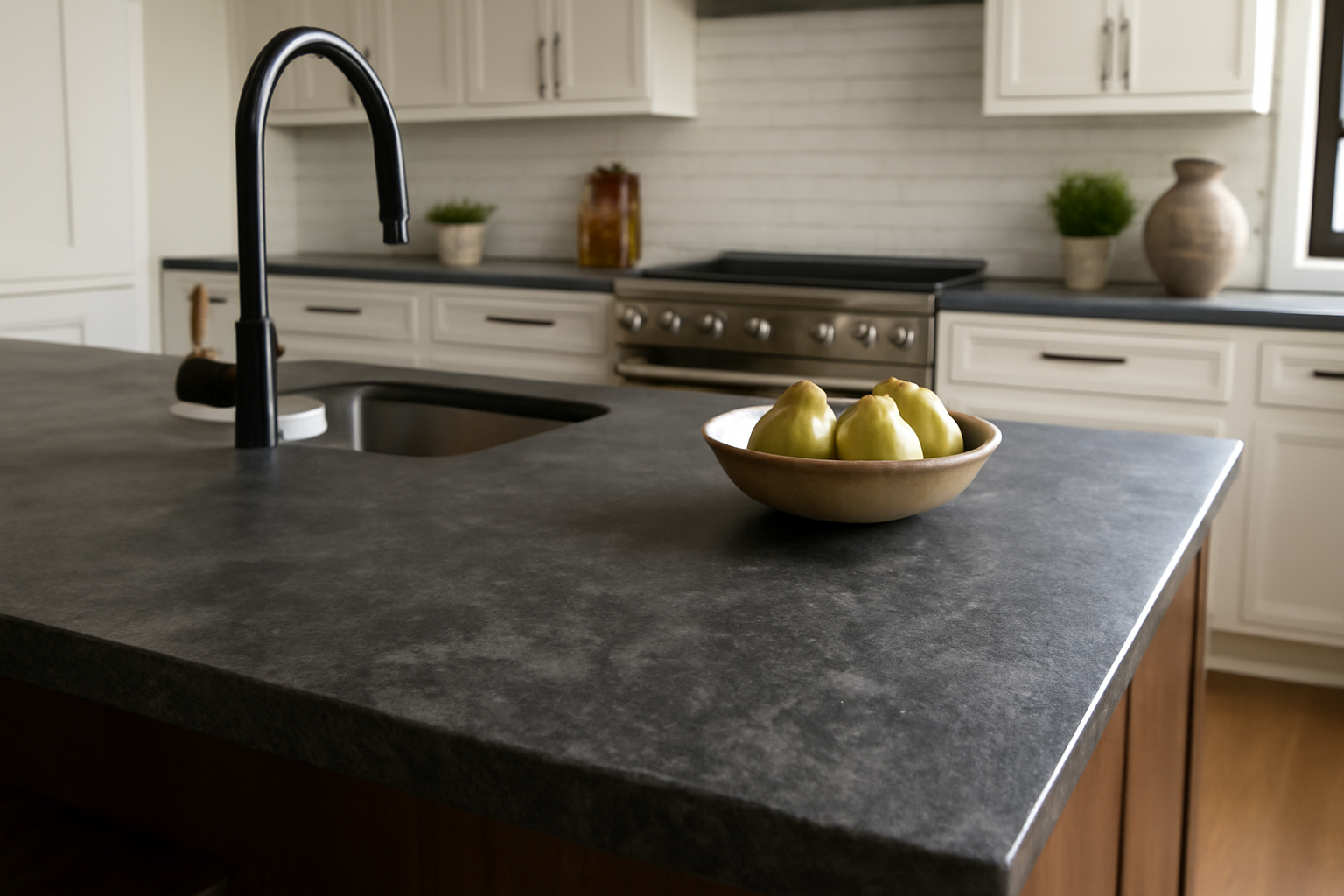 Leather Finish Granite: Complete Guide for Homeowners - D and G Flooring