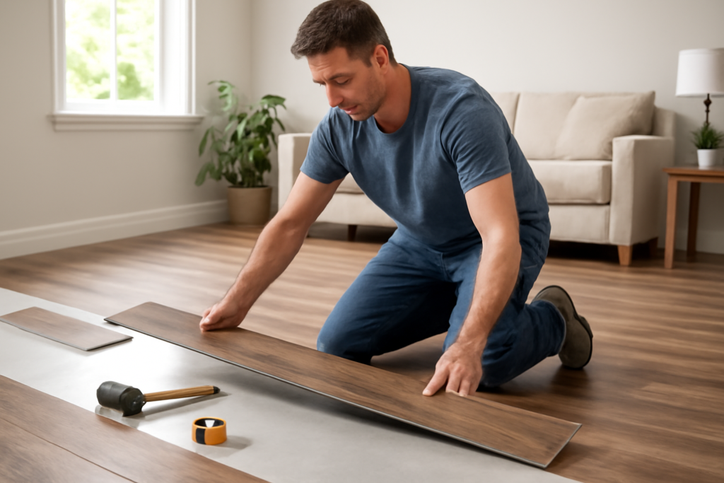 Luxury Vinyl Planking: Complete Guide for Homeowners - D and G Flooring