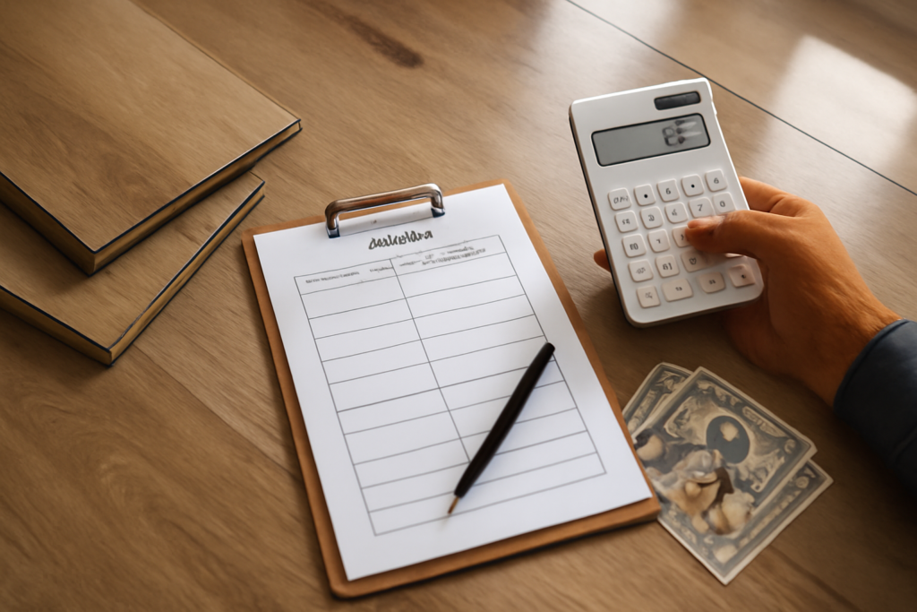 LVP Flooring Cost Per Square Foot: Average Prices and Budget Guide