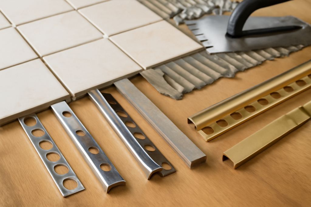 Metales Para Tile: Complete Guide to Metal Tile Trim