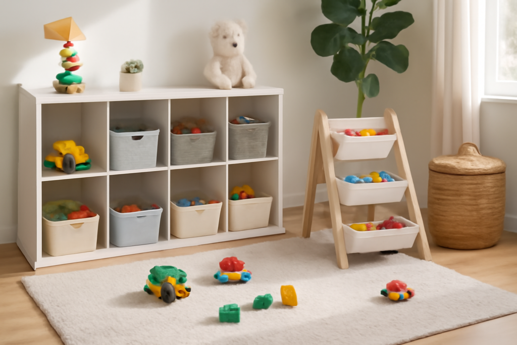 Modern Toy Storage: A Complete Guide for Homeowners
