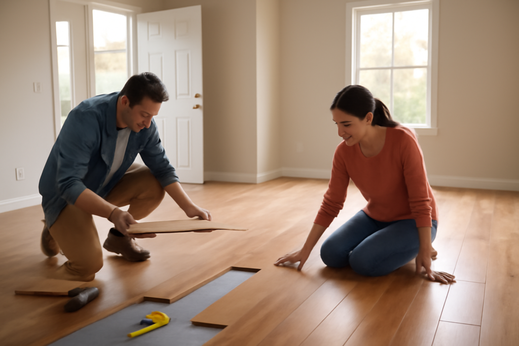 New House Flooring: Pros, Cons, and Buying Guide