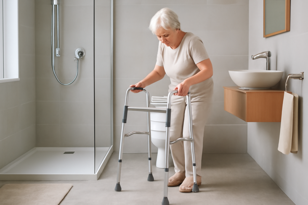 Non Slip Bathroom Flooring Elderly: Pros, Cons, and Buying Guide