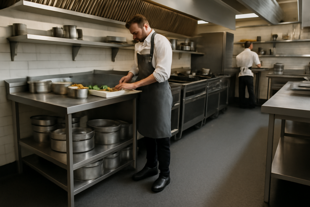 Non Slip Commercial Kitchen Flooring: Pros, Cons, and Buying Guide