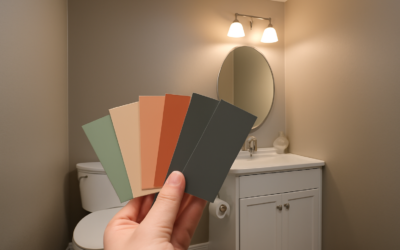 Paint Colors for Small Bathrooms with No Natural Light: Complete Guide for Homeowners