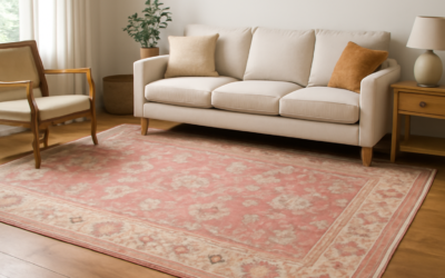 Pink Oushak Rug: Complete Guide for Homeowners
