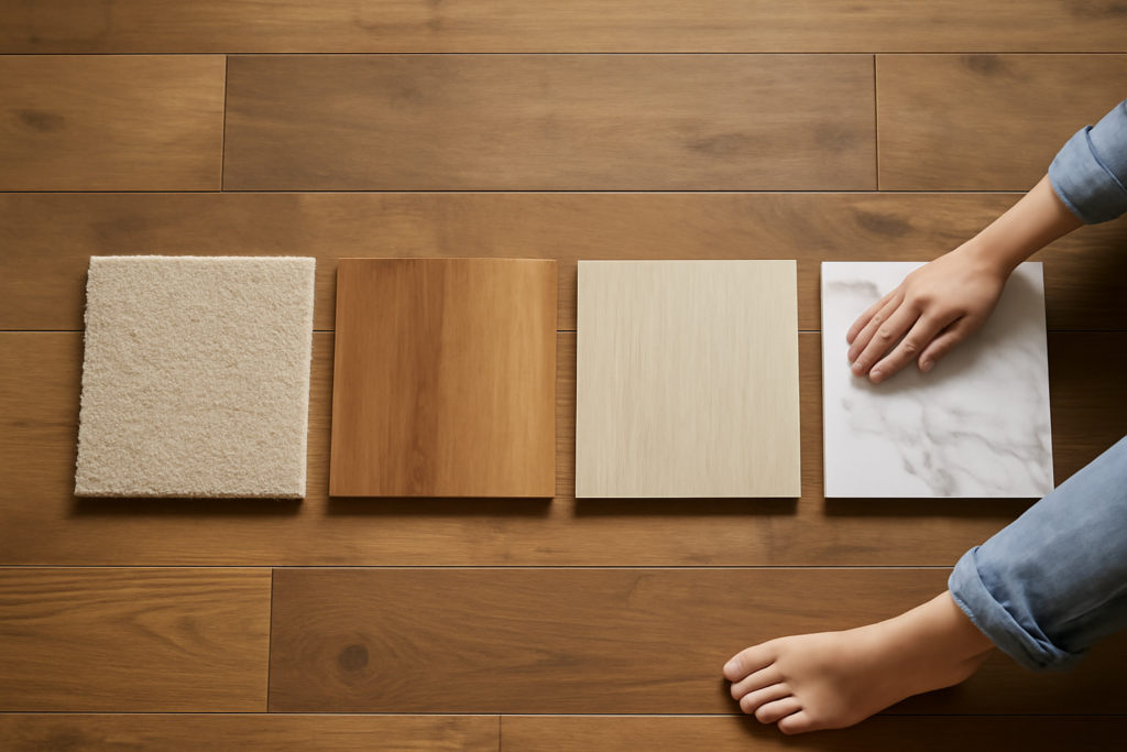 Popular Flooring Options: A Complete Comparison Guide