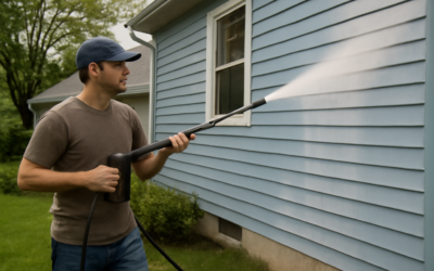 Power Wash Vinyl Siding: Complete Guide for Homeowners