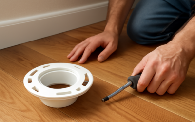 PVC Floor Flange: Complete Guide for Homeowners