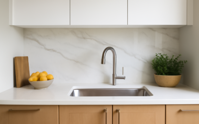 Quartz Slab Backsplash: Complete Guide for Homeowners