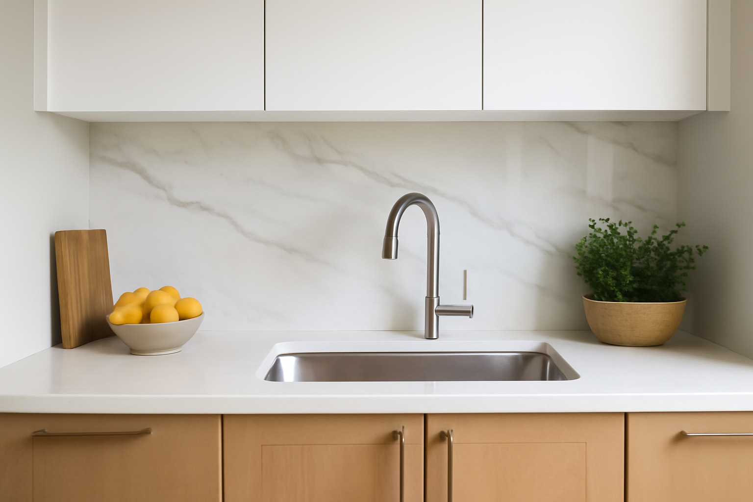 Quartz Slab Backsplash: Complete Guide for Homeowners - D and G Flooring