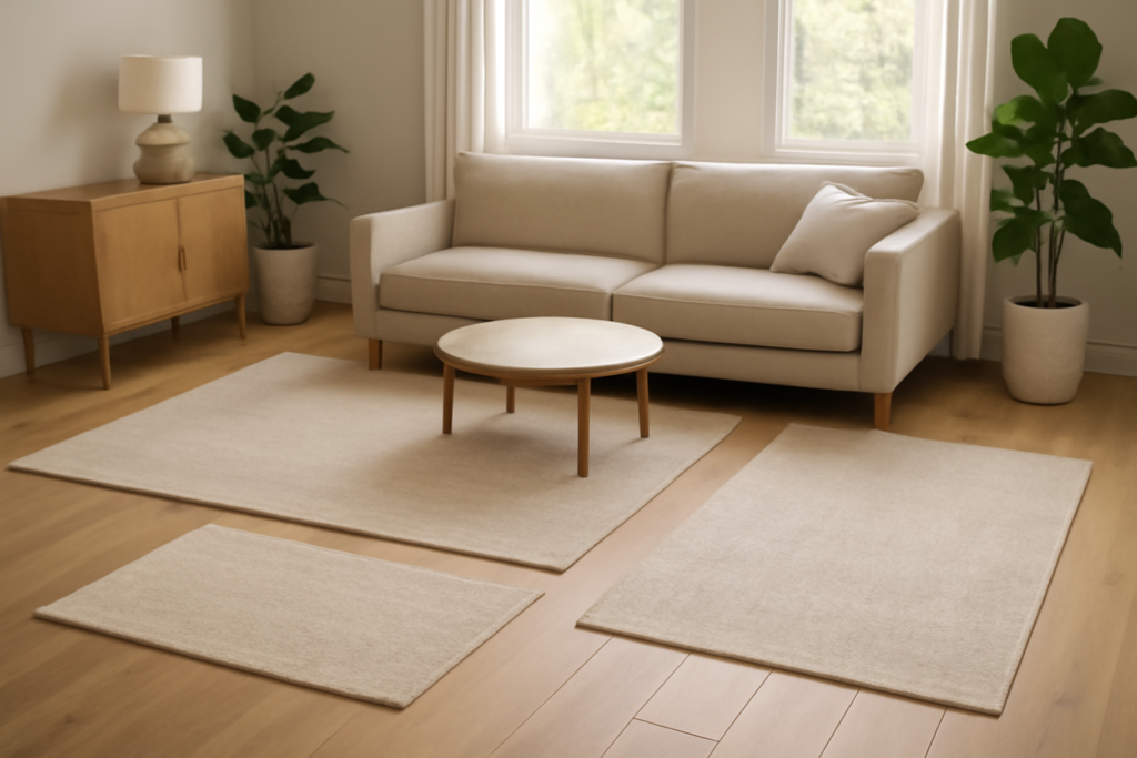 Rug Sizes Chart: The Complete Guide for Homeowners