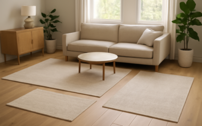 Rug Sizes Chart: The Complete Guide for Homeowners