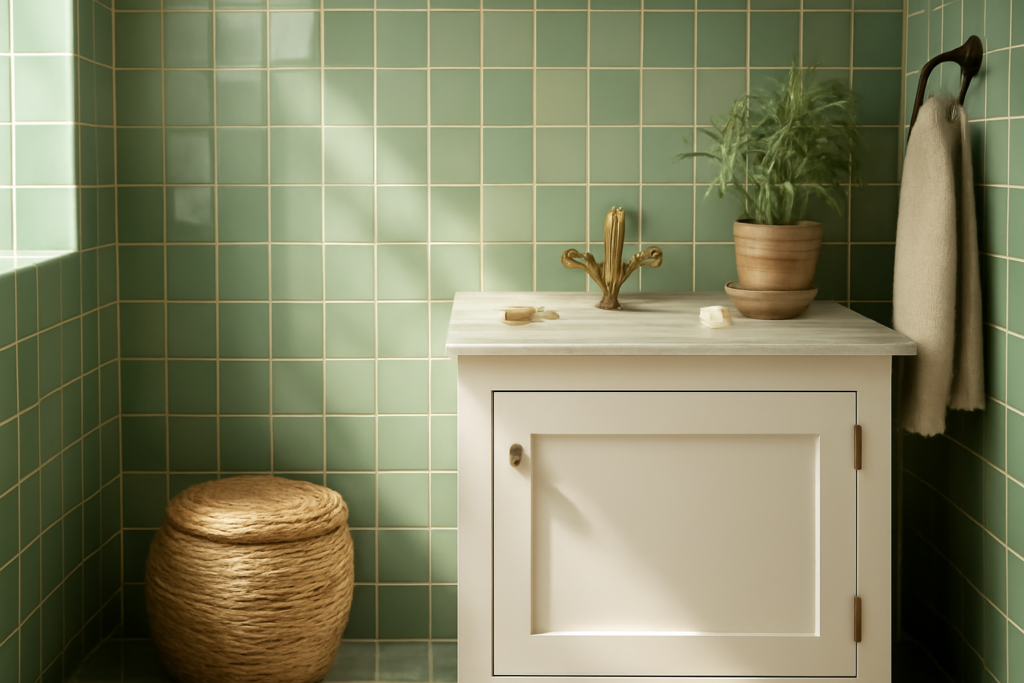 Sage Green Tile: The Calm, Timeless Choice for Your Home