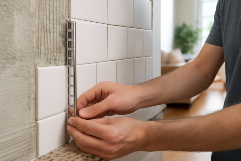 Schluter Tile Edge: A Complete Guide for Homeowners - D and G Flooring