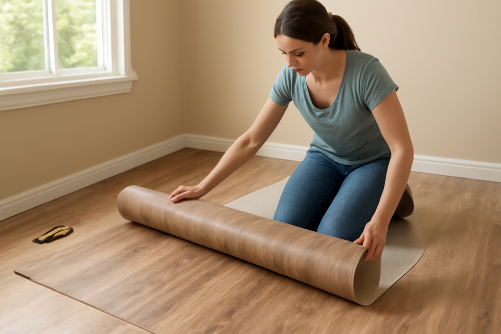 Sheet Vynil Flooring: Pros, Cons, and Buying Guide