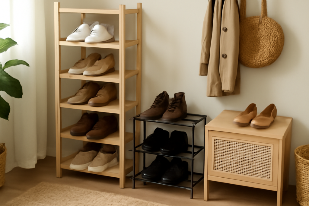Shoe Organizers for Small Spaces: Maximize Every Inch