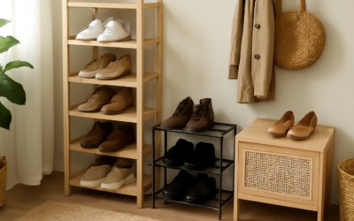 Shoe Organizers for Small Spaces: Maximize Every Inch
