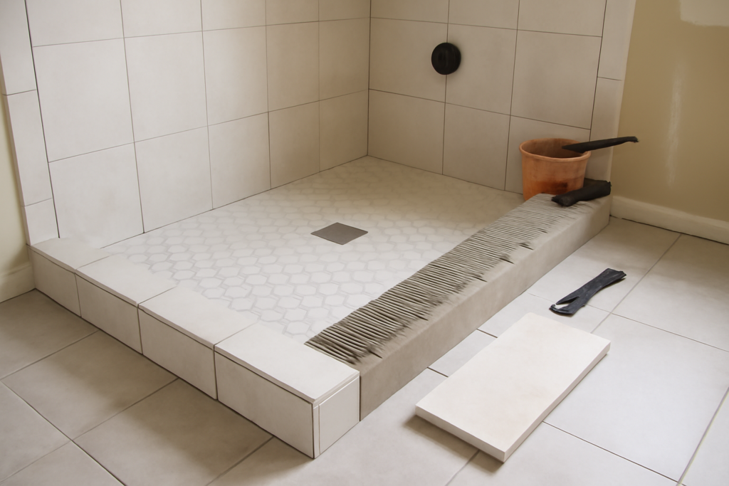 Shower Curb Tile: Complete Guide for Homeowners