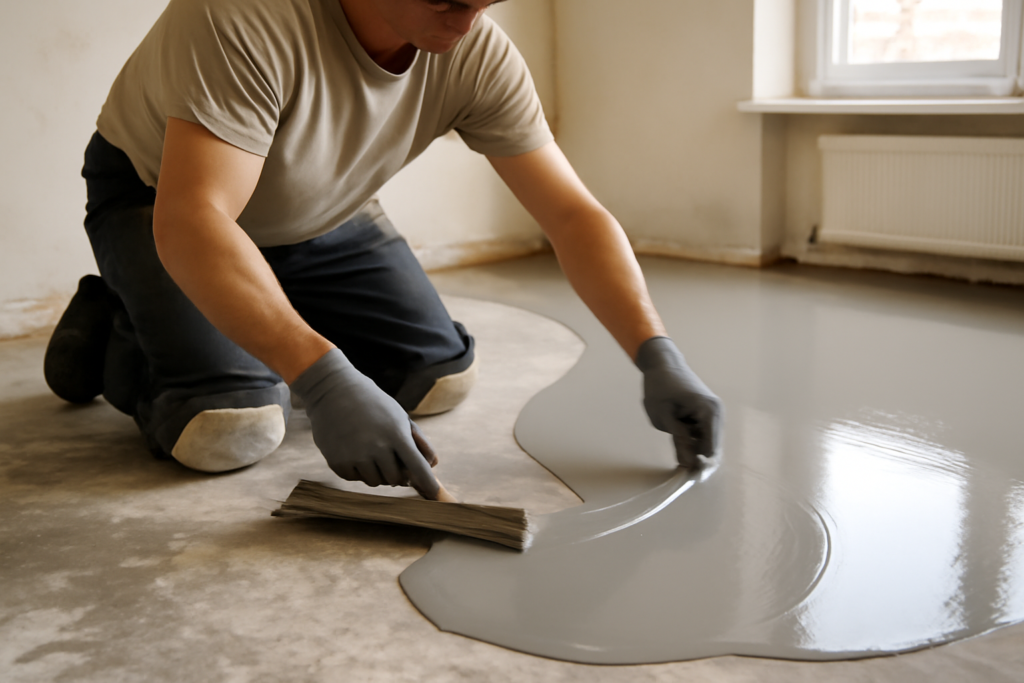 Subfloor Leveling Compound: Complete Guide for Homeowners