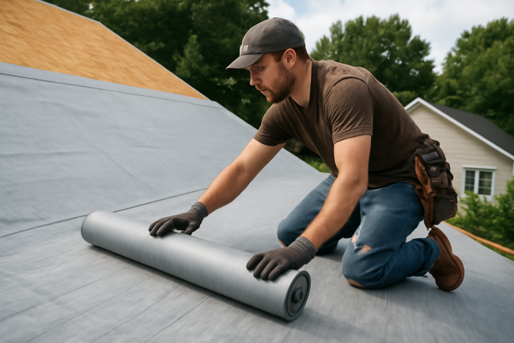 Synthetic Roof Underlayment: Complete Guide for Homeowners