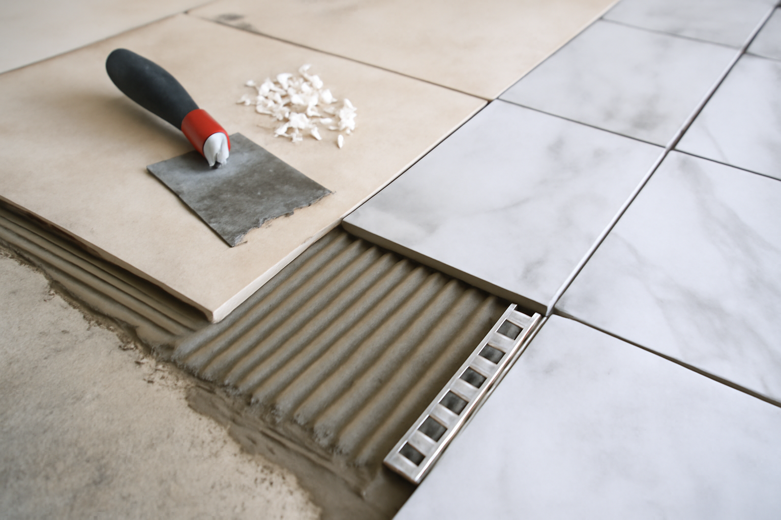Tile Rite Edging Tile Edging: A Complete Guide for Homeowners - D and G Flooring