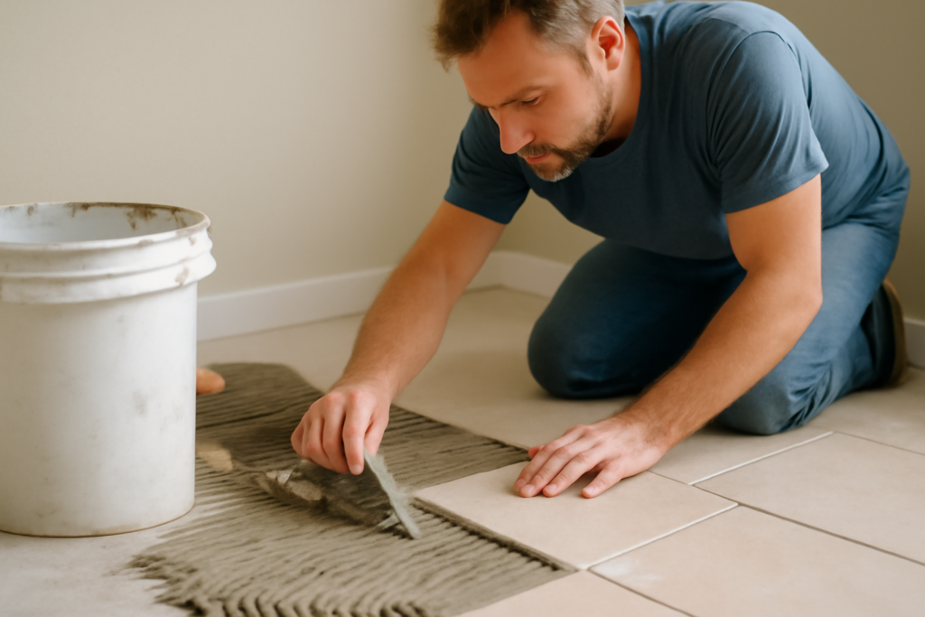 Tile Glue: Complete Guide for Homeowners