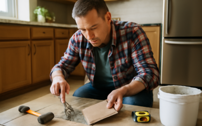 Tile Repair: Complete Guide for Homeowners