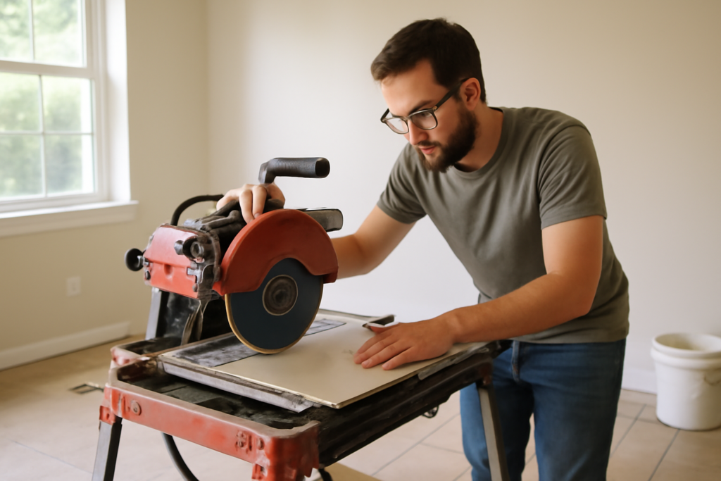 Tile Saw Rental: Complete Guide for Homeowners