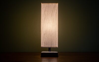 Travertine Table Lamp: Bringing Natural Stone Into Your Lighting