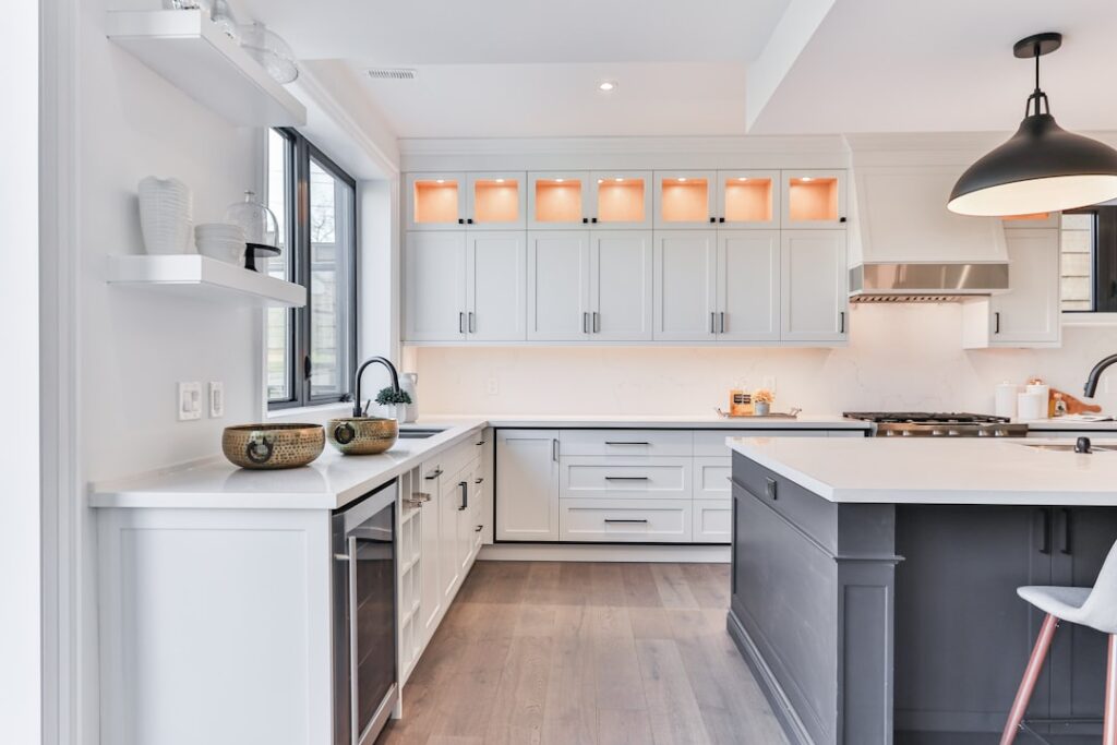 Two Tone White and Wood Kitchen Cabinets: Complete Guide for Homeowners