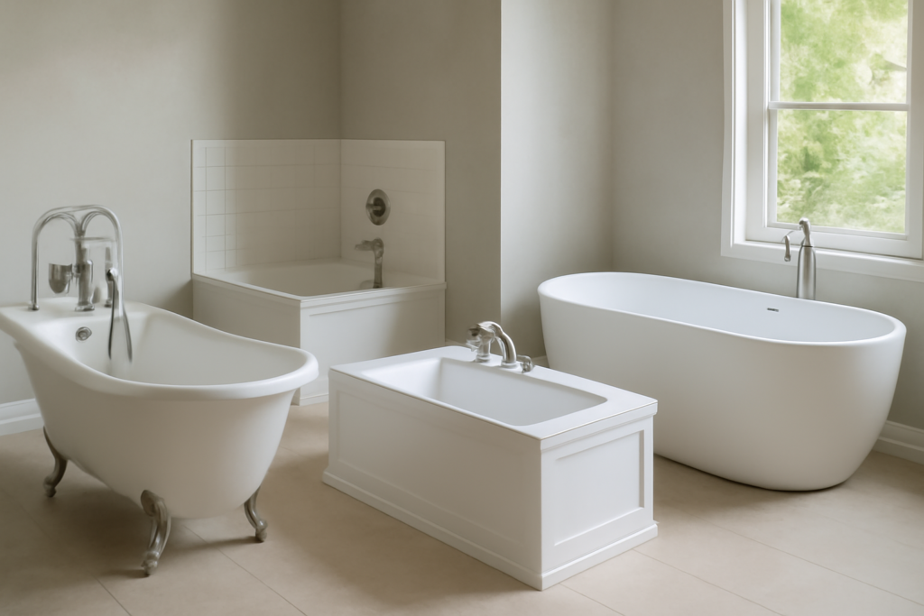 Types of Tubs for Bathroom: Complete Guide for Homeowners