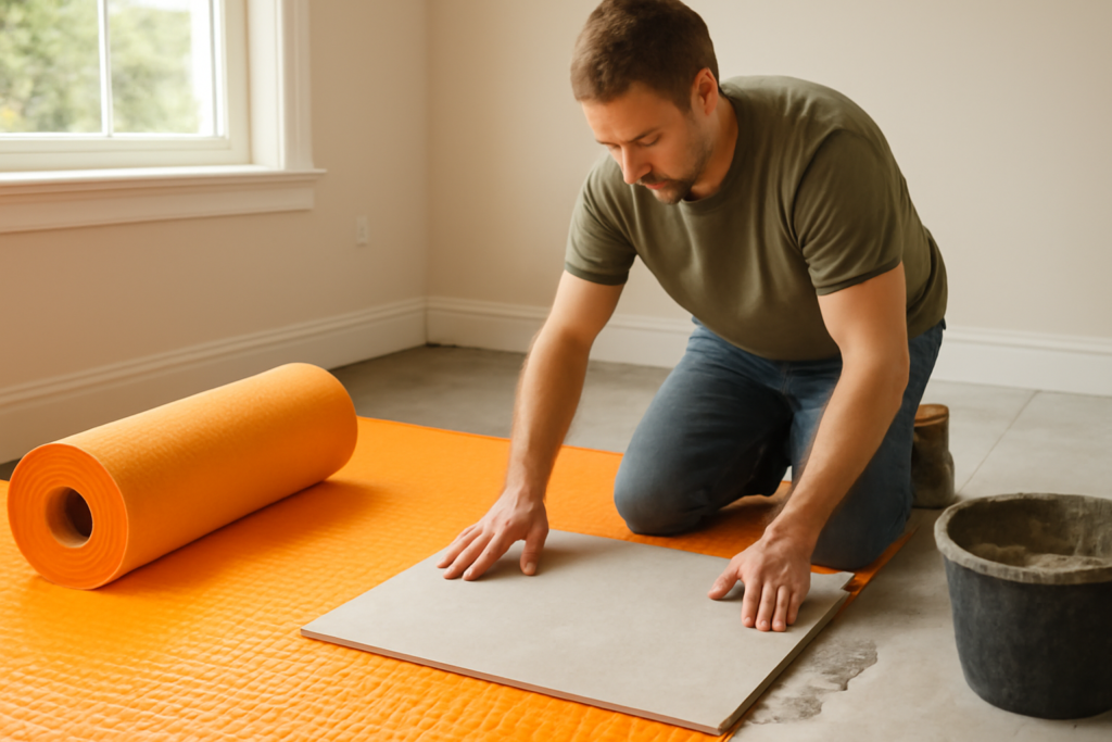 Uncoupling Membrane for Tile: Complete Guide for Homeowners