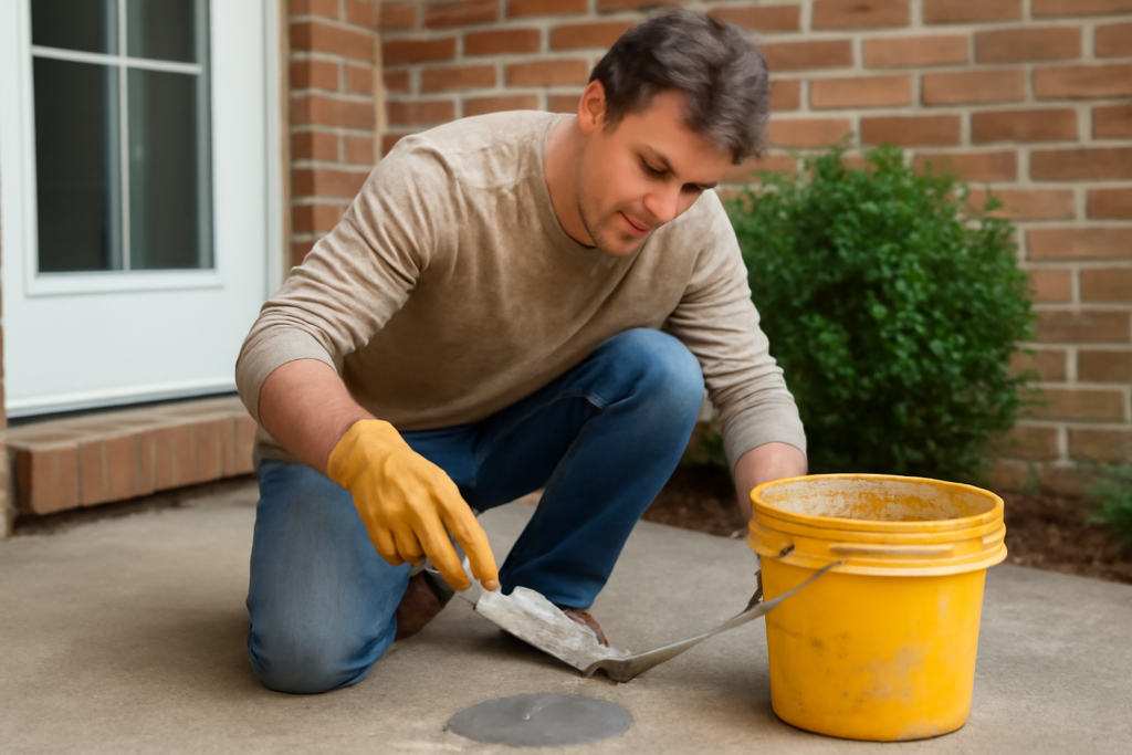 Vinyl Concrete Patch: Complete Guide for Homeowners