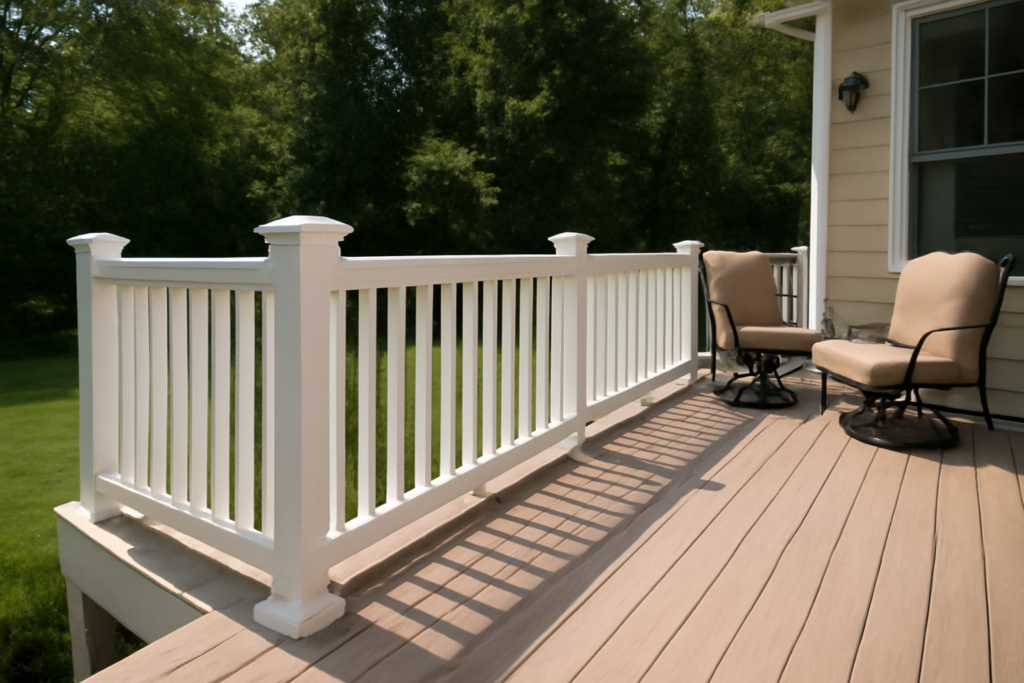 Vinyl Deck Railing: Complete Guide for Homeowners